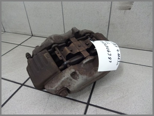 Mercedes Benz W221 S-Class Brake Caliper Front LEFT 0034206383 Original