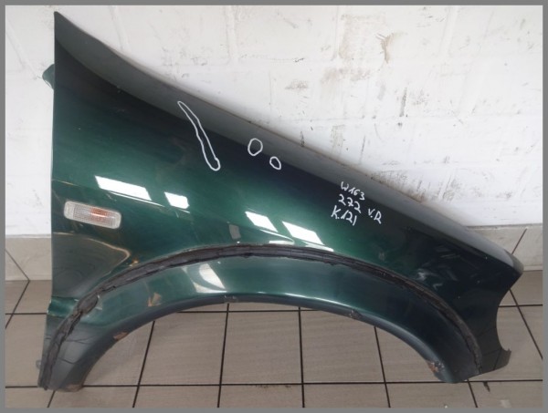 Mercedes Benz W163 ML RIGHT FENDER 272 Green 1638801406 K121 PRE FACELIFT