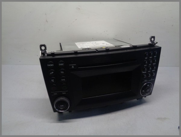 Mercedes Benz CL203 CLC CD Radio Car Radio MF2860 2038703594 Original