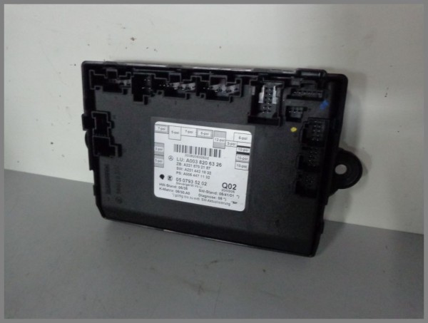 Mercedes Benz W221 S-Klasse Türsteuergerät Steuergerät Vorne LINKS 0038206326