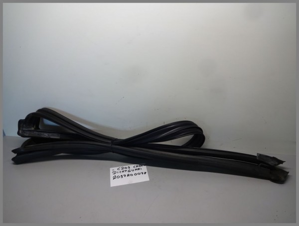Mercedes W209 Cabrio Verdeck Rahmendichtung Windschutzscheibe 2097200078 A209