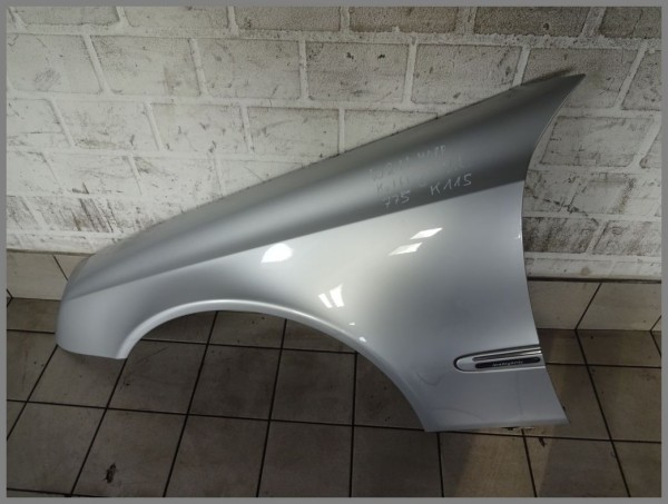 Mercedes Benz W211 fender left 775 iridium silver 2118800718 K115 original