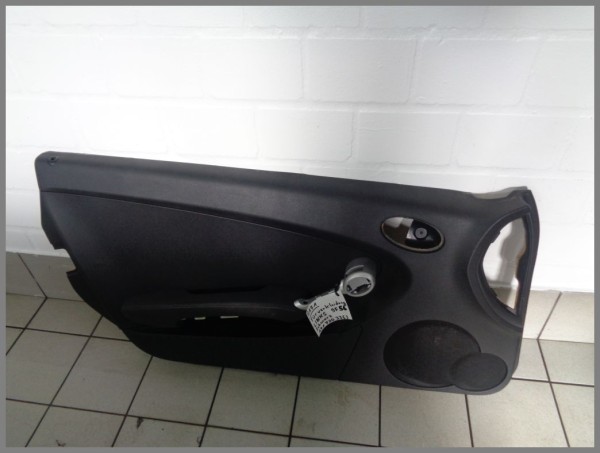 Mercedes Benz MB R171 SLK door panel LEFT BLACK 1717203363 9F56