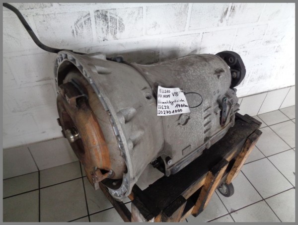 Mercedes W208 W210 430 V8 Automatikgetriebe 722632 148tkm Wandler 2202701000