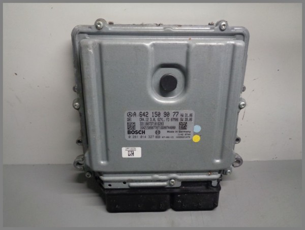 Mercedes W211 W219 OM642 engine control unit control unit 6421509077 BOSCH 0281014327