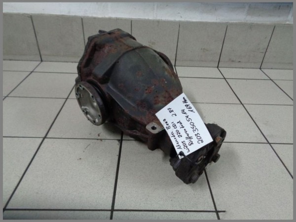 Mercedes Benz W203 Differential 169tkm 2.87 Hinterachsgetriebe 2033505414