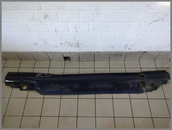 Mercedes Benz W208 Sill panel left 359 Tanzanite blue 2086901440 SC.1