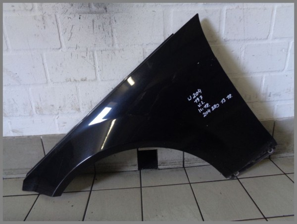 Mercedes Benz W204 fender left 197 black 2048801318 K18 original
