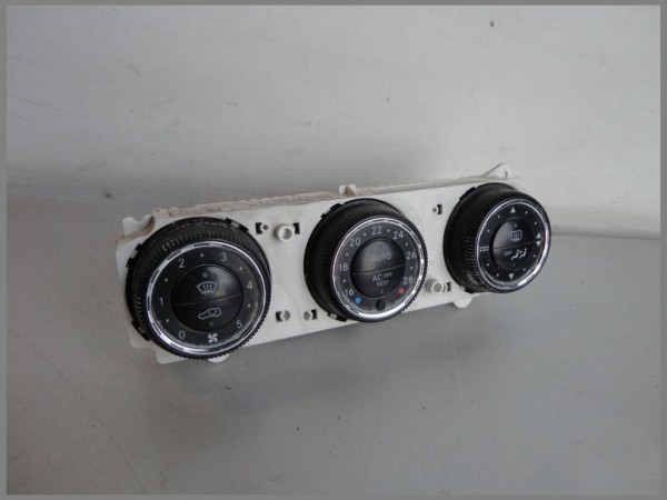 Mercedes Benz MB W163 ML-Klasse Heizungsregler Klima Klimabedienteil 1638204289
