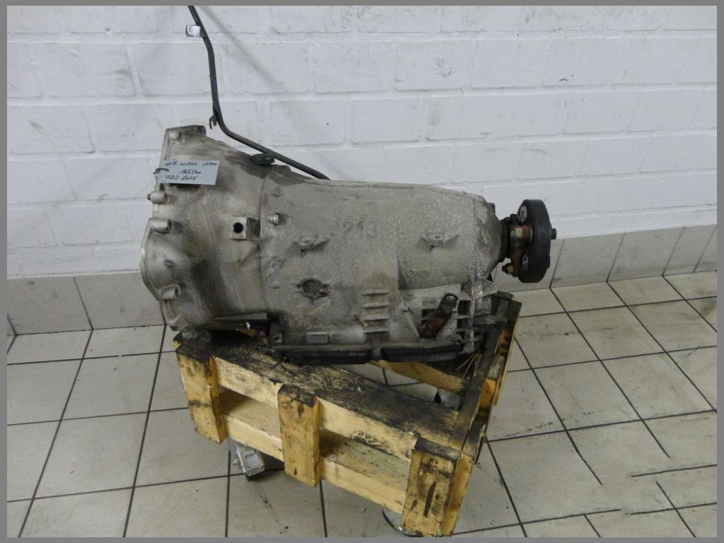 MB W202 C230 R170 Compressor Gearbox Gearbox 722605 166tkm automatic