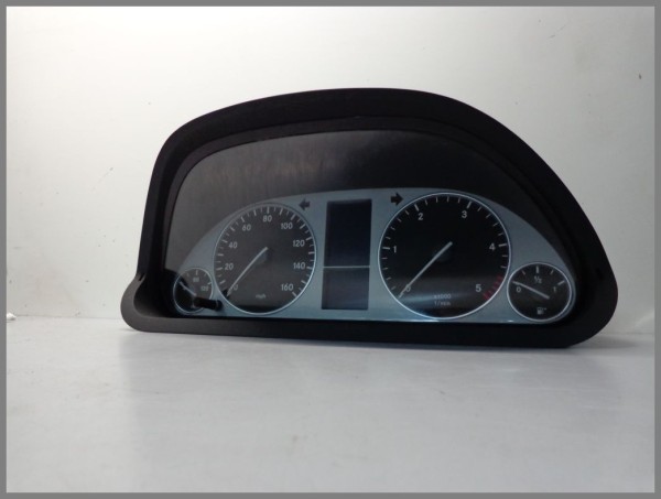 Mercedes Benz W245 W169 speedometer instrument cluster 1694404211 MPH RHD