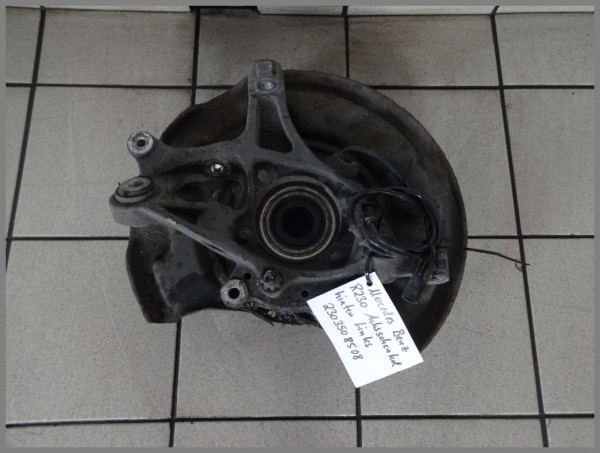 Mercedes Benz R230 SL Achsschenkel Radnabe HINTEN LINKS Fahrerseite 2303508508