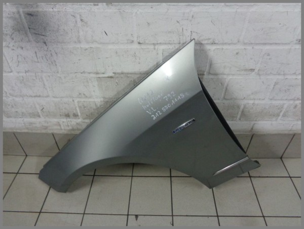 Mercedes W212 S212 Kotflügel Links 2128801118 792 Palladiumsilber K11 Original