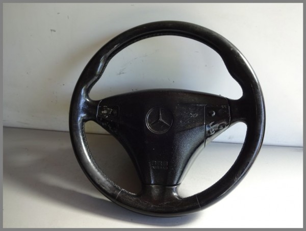Mercedes Benz MB W203 C-Class Steering Wheel Buttons leather Steering Wheel 2034602503 L83