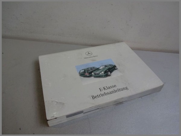 Mercedes Benz W210 E Class Operating Instructions Manual Book 2105846296 Bj 2001 W210 E Class Mercedes Spare Parts Benzshop De Mercedes Benz W210 E Class Operating Instructions Manual Book 2105846296 Bj 2001 W210 E Class Mercedes Spare Parts Benzshop De