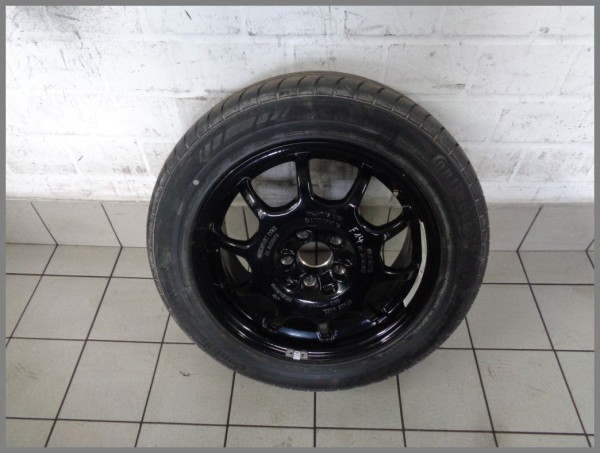 Mercedes W220 S-Klasse Reserverad 225 55 17 97W 2204013102 7,5x17 ET51 F14 Original