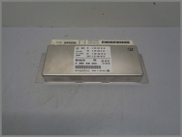 Mercedes Benz MB R230 Steuergerät ESP PML 0265109550 Original 2305403845