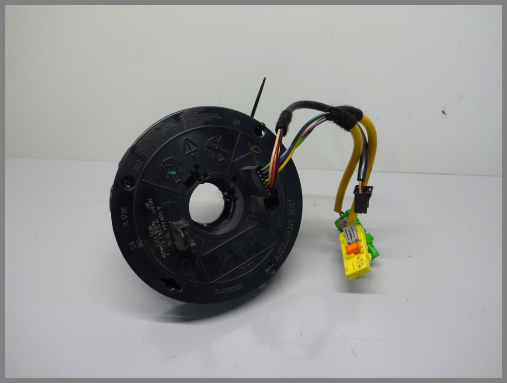 Mercedes Benz W209 Airbag Slip Ring Slip Ring 1694640818 2035406445 7F04 | W203 | C-Class | Mercedes Spare Parts | Benzshop.de