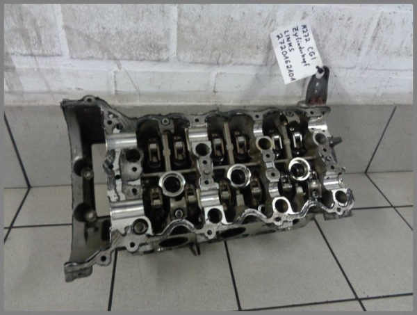 Mercedes M272 W219 CLS350 CGI cylinder head left 2720162101 272.985 original