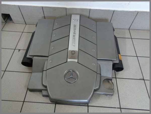 Mercedes W208 W210 AMG V8 Motorabdeckung Abdeckung 1120940004 1130101267 Orig.