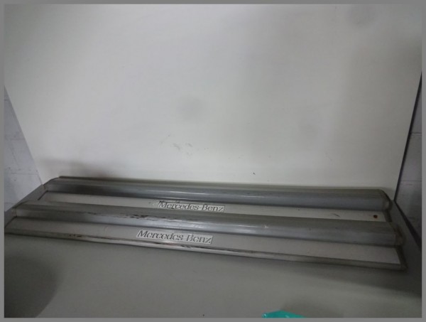 Mercedes Benz MB W208 CLK-Class door sill strips 1 pair set 2086800835