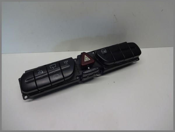 Mercedes Benz MB W203 C-Class Switch Panel Switch Block 2038218358 Original