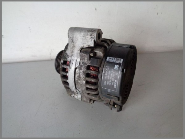 Mercedes Benz W208 R170 Lichtmaschine 0091547602 45-90A Lima BOSCH 0123320035