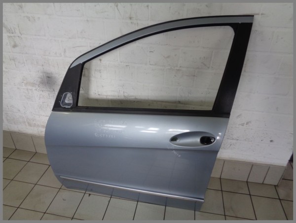Mercedes Benz W169 A-Class Door Front Left 761 Smoke Silver 1697202105 T11
