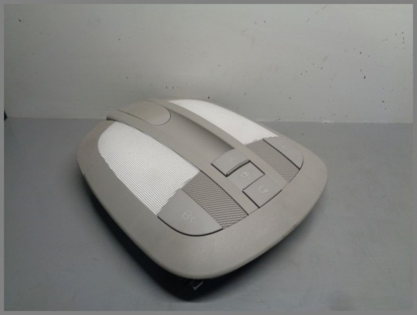 Mercedes W164 X164 Innenraumleuchte 1648200885 Grau Dachbedieneinheit Original