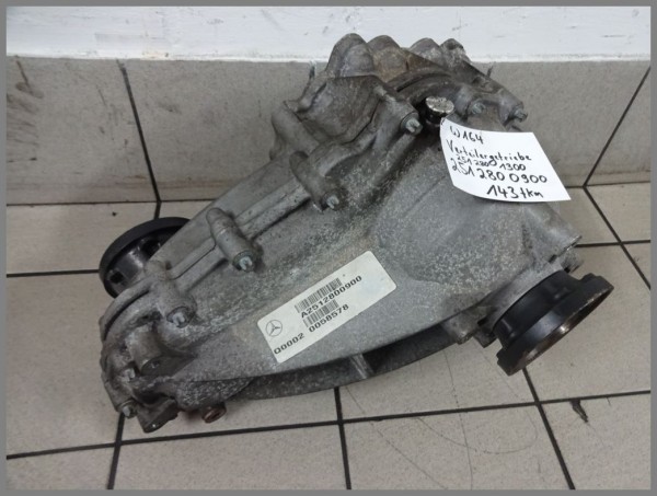 Mercedes R251 W164 420CDI V8 transfer case gearbox 2512800800 146tkm