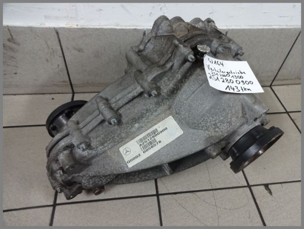 Mercedes R251 W164 420CDI V8 Verteilergetriebe Getriebe 2512800800 146tkm