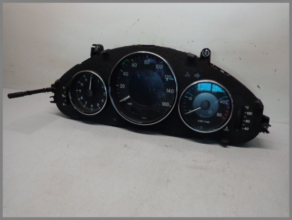 Mercedes W219 MPH Tacho Kombiinstrument 2195404811 VDO 110.080.310/013 Original