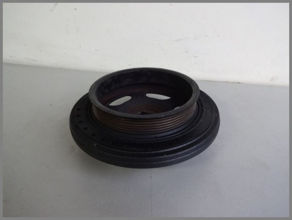 Mercedes Benz W202 W210 OM611 Vibration Damper crankshaft Pulley 6110300103