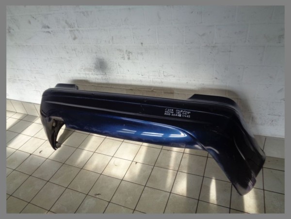 Mercedes W208 A208 AMG PDC REAR bumper 189 emerald black 2088850425 S13 original