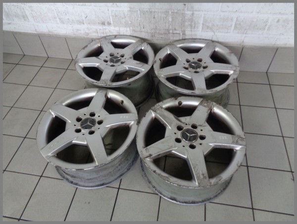 Mercedes R171 W203 AMG Felgen 7,5x17 ET37 8,5x17 ET34 1714011402 2034014602 F72