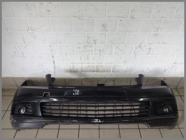 Mercedes Benz W204 front bumper 197 Black 2048850825 K1156