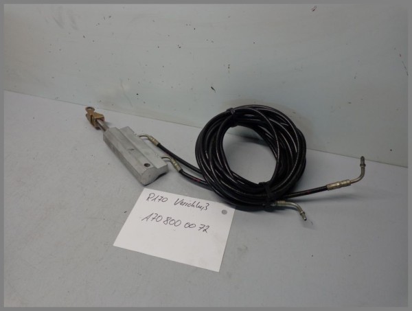 Mercedes Benz R170 SLK Verdeck Zylinder 1708000072 Hydraulikzylinder Verschluß