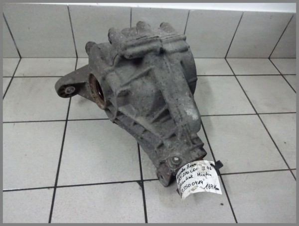 Mercedes Benz W163 Differential 169tkm 3,46 Hinterachsgetriebe 1633500414 Hinten