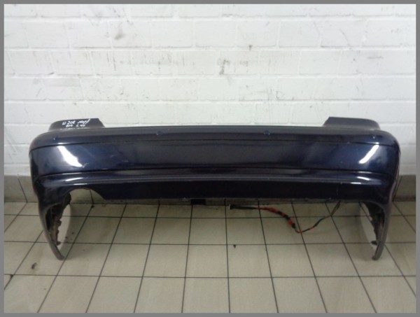 Mercedes W208 CLK Bumper REAR 904 dark blue 2088800340 S40 Original