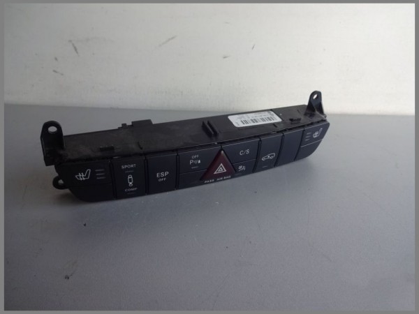 Mercedes R251 W164 Seat heating switch switch panel 2518700610 Original