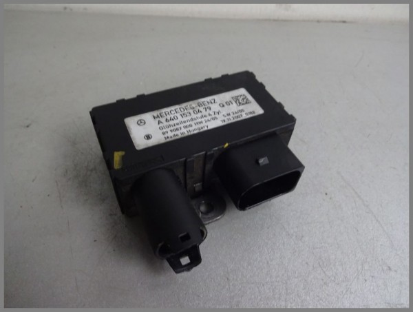 Mercedes Benz W169 preheating relay 6401530479 CDI Original relay Glow time final stage