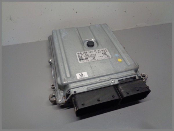 Mercedes W221 OM642 Motorsteuergerät Steuergerät 6421509777 BOSCH 0281014197