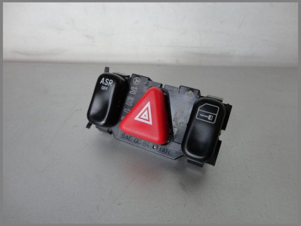 Mercedes Benz R170 SLK-Klasse Kombischalter Warnblinkschalter 1708201710 ASR