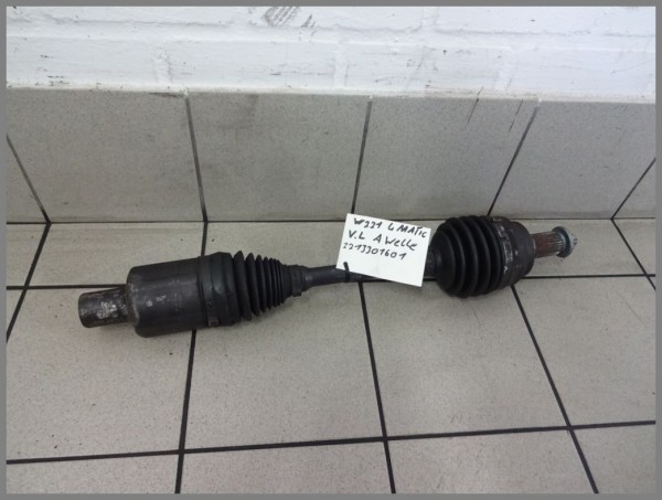 Mercedes Benz W221 4Matic Gelenkwelle Vorne Links 2213301601 Antriebswelle