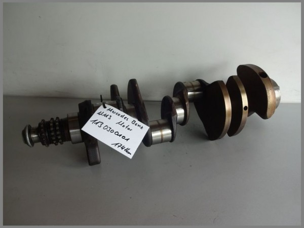 Mercedes Benz W215 W220 M113 V8 crankshaft 1130300101 174tkm Original shaft