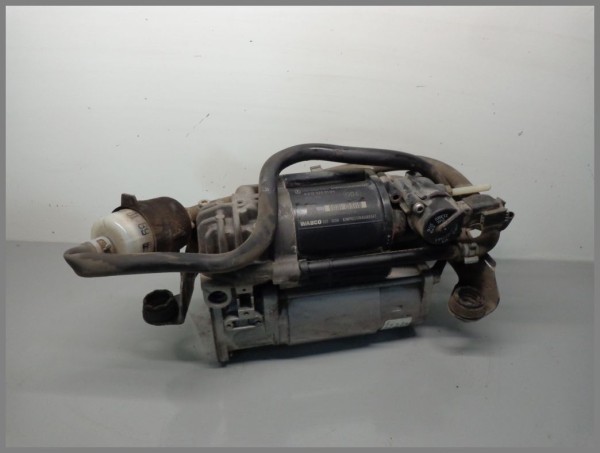 Mercedes Benz W212 Compressor Air Compressor 2123200104 Air Pump Airmatic Original