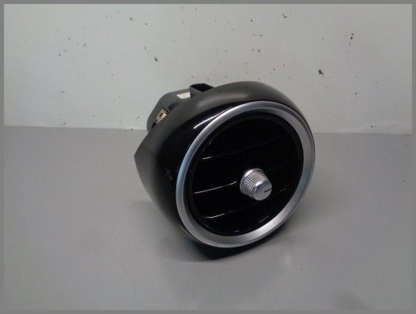 Mercedes W205 C-Klasse Schwarz Lüftungsgitter Links Vorne 2058301100 Original