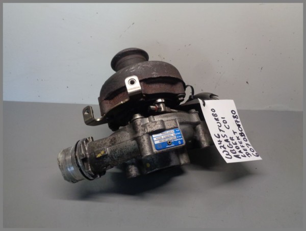 Mercedes W246 W176 OM607 Abgasturbolader Turbolader 6070900780 -defekt-