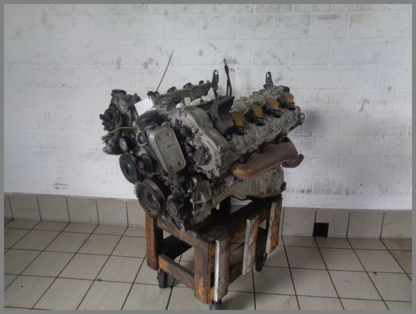 Mercedes R230 550 V8 engine engine block 273965 148tkm M273 original W221