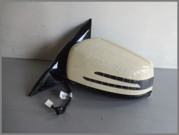 Mercedes Benz W212 E-Klasse Außenspiegel 623 Hellelfenbein LINKS 2128101976 A07